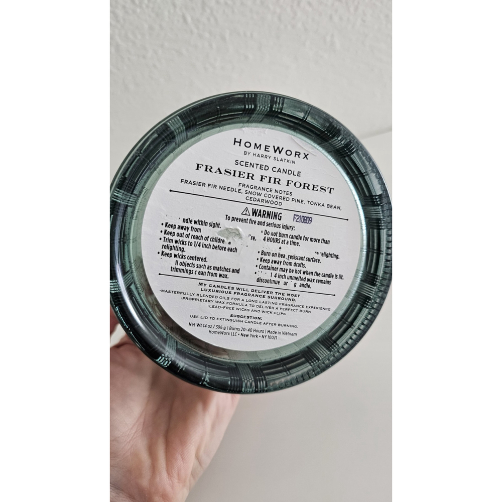 Beautiful Homeworx Harry Slatkin Candle JAR ONLY Empty Decorative Trinket Box - Picture 10 of 14